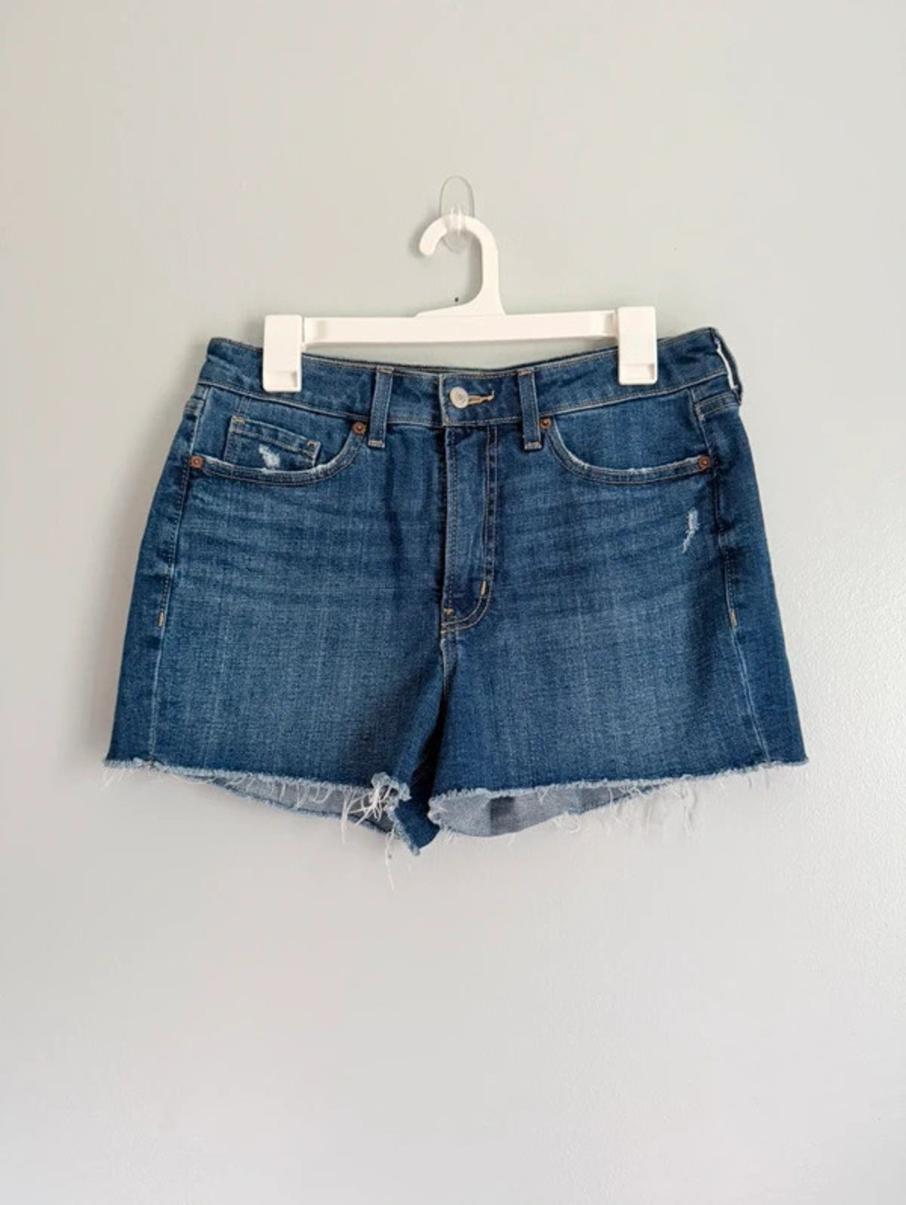 Old Navy OG Straight High Rise Denim Shorts Size 8